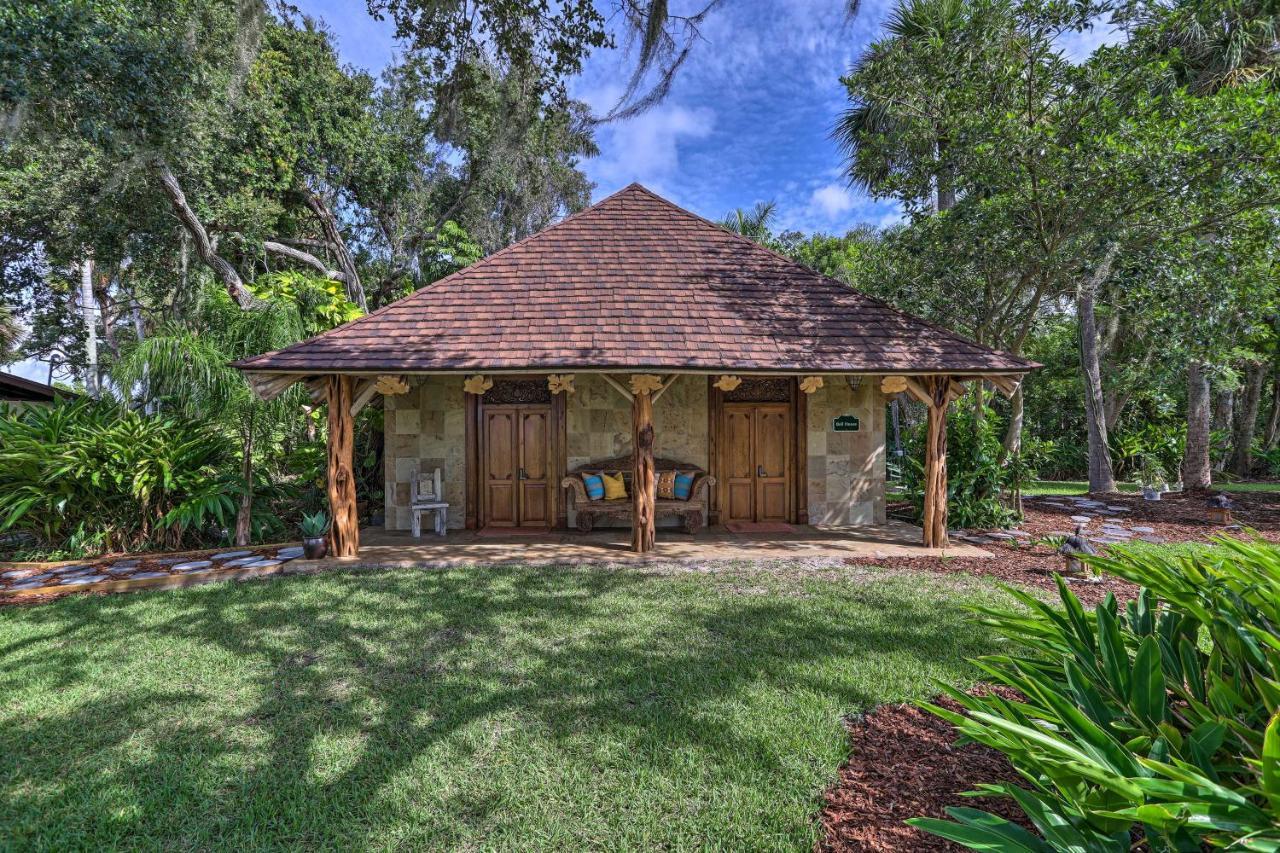 Bali House Tranquil Merritt Island Oasis! Екстер'єр фото